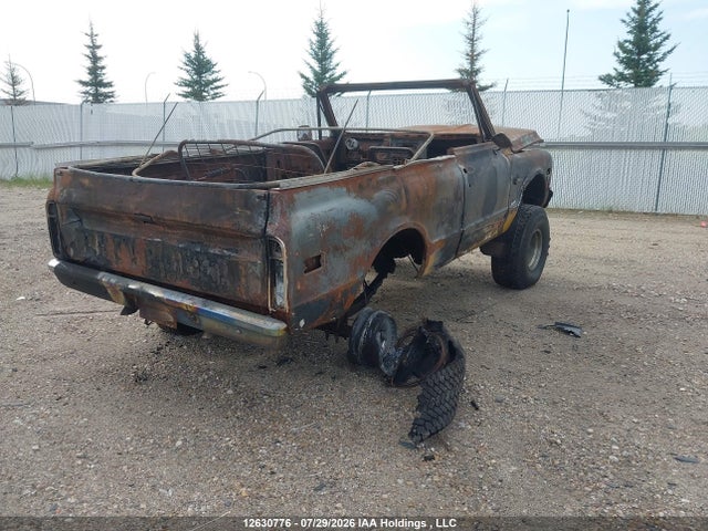 1972 Chevrolet Blazer მანქანა იყიდება აუქციონზე, vin: CKE182F164032, აუქციონის ნომერი: 12630776