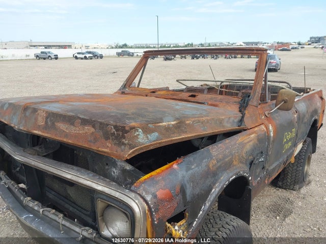 1972 Chevrolet Blazer მანქანა იყიდება აუქციონზე, vin: CKE182F164032, აუქციონის ნომერი: 12630776