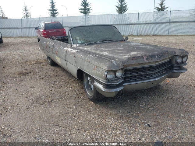 Продажа на аукционе авто 1963 Cadillac Deville, vin: MBPGSIN6015, номер лота: 12630777