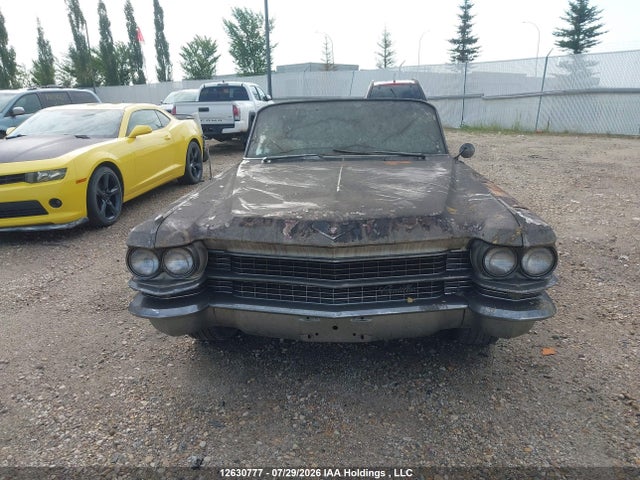 1963 Cadillac Deville მანქანა იყიდება აუქციონზე, vin: MBPGSIN6015, აუქციონის ნომერი: 12630777