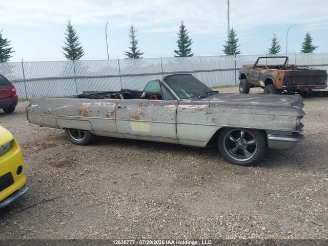 1963 Cadillac Deville მანქანა იყიდება აუქციონზე, vin: MBPGSIN6015, აუქციონის ნომერი: 12630777