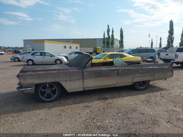 1963 Cadillac Deville მანქანა იყიდება აუქციონზე, vin: MBPGSIN6015, აუქციონის ნომერი: 12630777