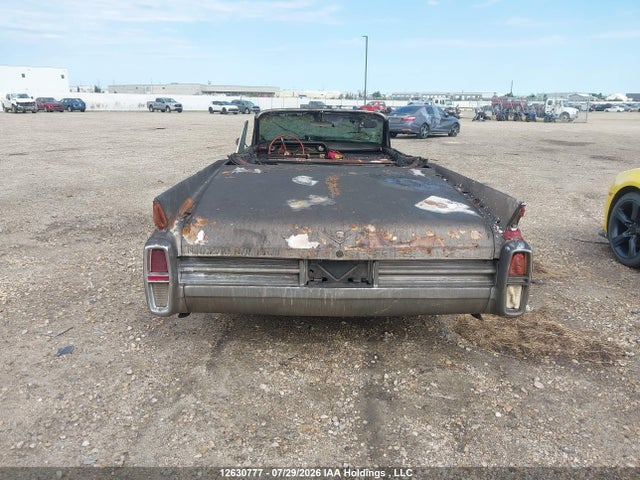 1963 Cadillac Deville მანქანა იყიდება აუქციონზე, vin: MBPGSIN6015, აუქციონის ნომერი: 12630777