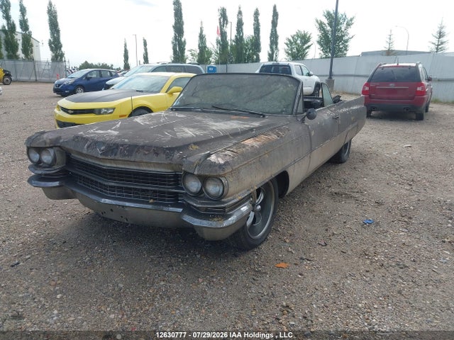 1963 Cadillac Deville მანქანა იყიდება აუქციონზე, vin: MBPGSIN6015, აუქციონის ნომერი: 12630777