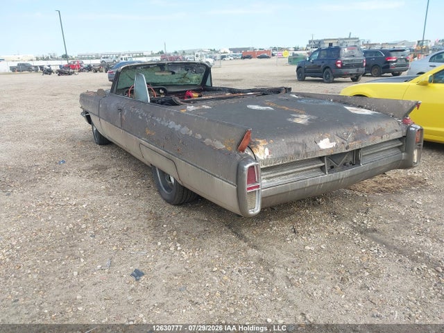 1963 Cadillac Deville მანქანა იყიდება აუქციონზე, vin: MBPGSIN6015, აუქციონის ნომერი: 12630777
