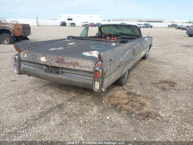 1963 Cadillac Deville მანქანა იყიდება აუქციონზე, vin: MBPGSIN6015, აუქციონის ნომერი: 12630777