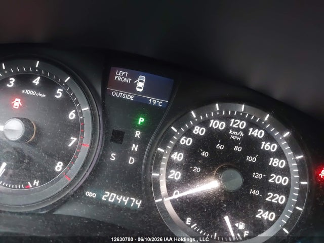 12630780 :رقم المزاد ، JTHBJ46G582238751 vin ، 2008 Lexus Es 350 350 مزاد بيع