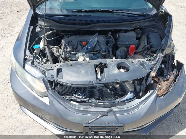 Aukcja sprzedaży 2013 Honda Civic Lx, vin: 2HGFB2F40DH001940, numer aukcji: 12630781