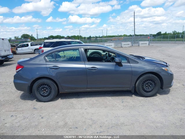 Aukcja sprzedaży 2013 Honda Civic Lx, vin: 2HGFB2F40DH001940, numer aukcji: 12630781