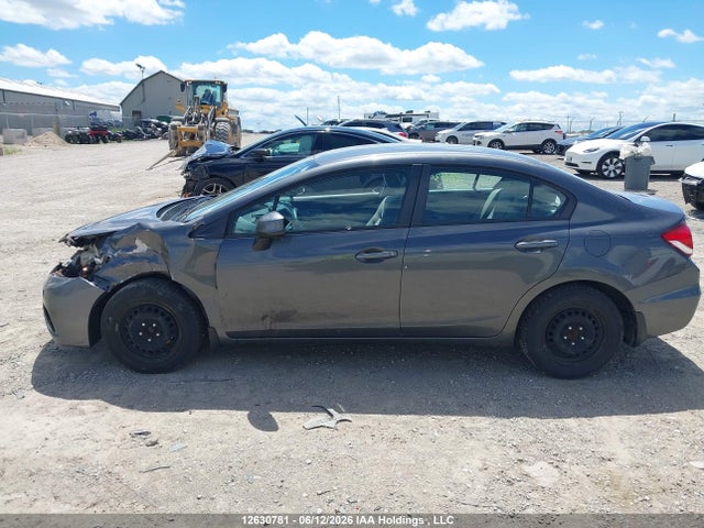 Aukcja sprzedaży 2013 Honda Civic Lx, vin: 2HGFB2F40DH001940, numer aukcji: 12630781