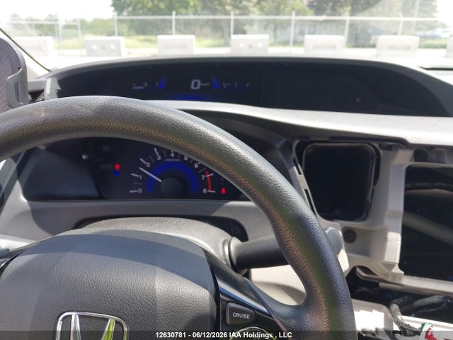 Aukcja sprzedaży 2013 Honda Civic Lx, vin: 2HGFB2F40DH001940, numer aukcji: 12630781