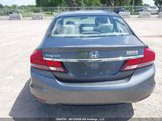 Aukcja sprzedaży 2013 Honda Civic Lx, vin: 2HGFB2F40DH001940, numer aukcji: 12630781
