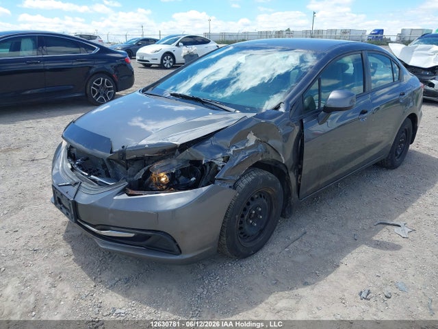 Aukcja sprzedaży 2013 Honda Civic Lx, vin: 2HGFB2F40DH001940, numer aukcji: 12630781