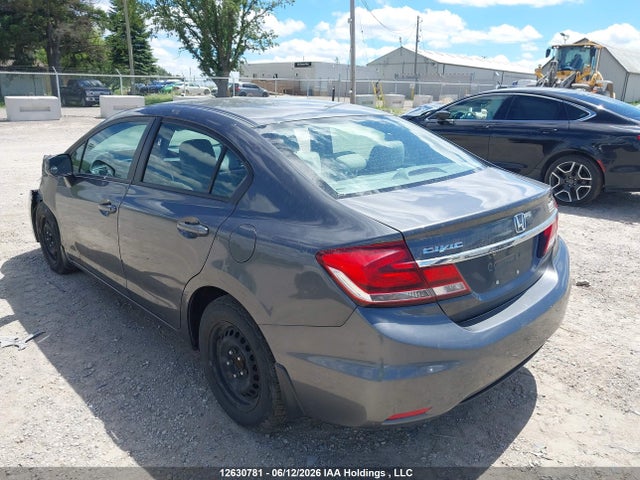 Aukcja sprzedaży 2013 Honda Civic Lx, vin: 2HGFB2F40DH001940, numer aukcji: 12630781