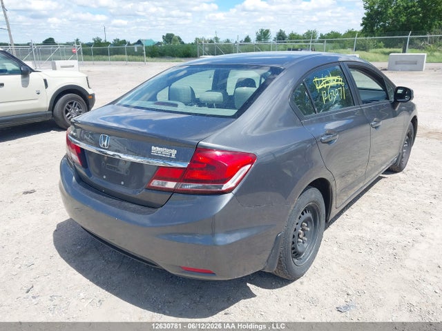 Aukcja sprzedaży 2013 Honda Civic Lx, vin: 2HGFB2F40DH001940, numer aukcji: 12630781