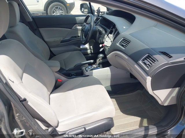 Aukcja sprzedaży 2013 Honda Civic Lx, vin: 2HGFB2F40DH001940, numer aukcji: 12630781
