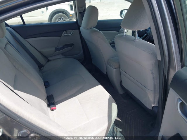 Aukcja sprzedaży 2013 Honda Civic Lx, vin: 2HGFB2F40DH001940, numer aukcji: 12630781