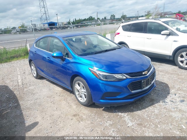 Продаж на аукціоні авто 2017 Chevrolet Cruze Lt Auto, vin: 3G1BE6SM0HS520306, номер лоту: 12630786