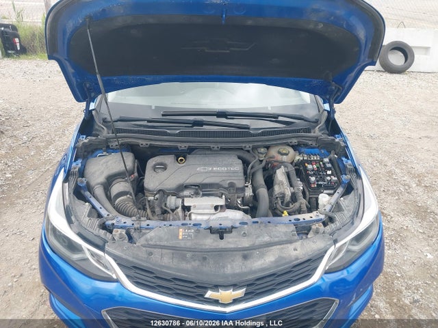 Продаж на аукціоні авто 2017 Chevrolet Cruze Lt Auto, vin: 3G1BE6SM0HS520306, номер лоту: 12630786