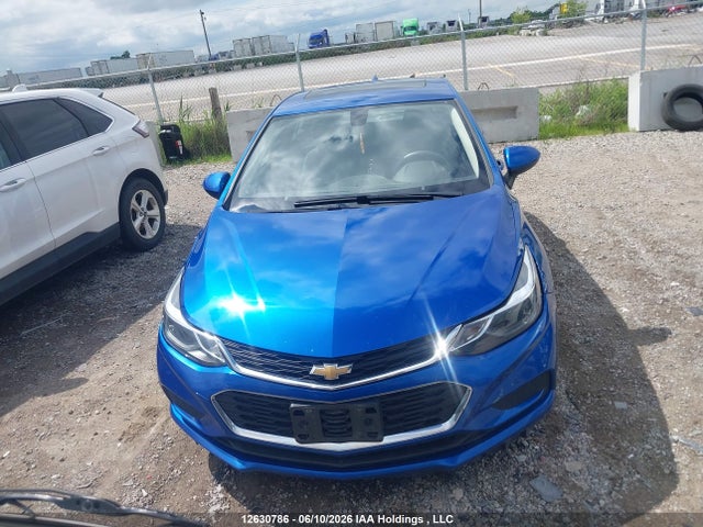 Продаж на аукціоні авто 2017 Chevrolet Cruze Lt Auto, vin: 3G1BE6SM0HS520306, номер лоту: 12630786