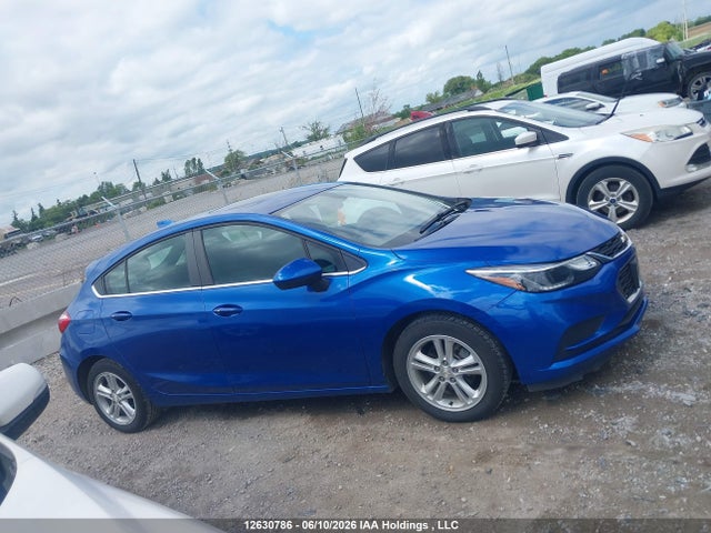 Продаж на аукціоні авто 2017 Chevrolet Cruze Lt Auto, vin: 3G1BE6SM0HS520306, номер лоту: 12630786