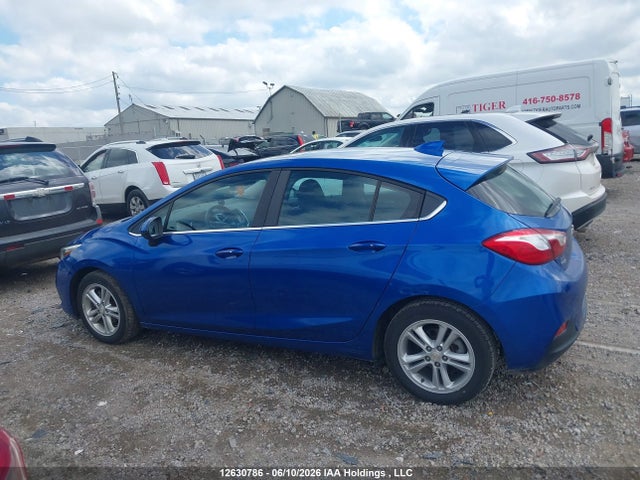 Продаж на аукціоні авто 2017 Chevrolet Cruze Lt Auto, vin: 3G1BE6SM0HS520306, номер лоту: 12630786