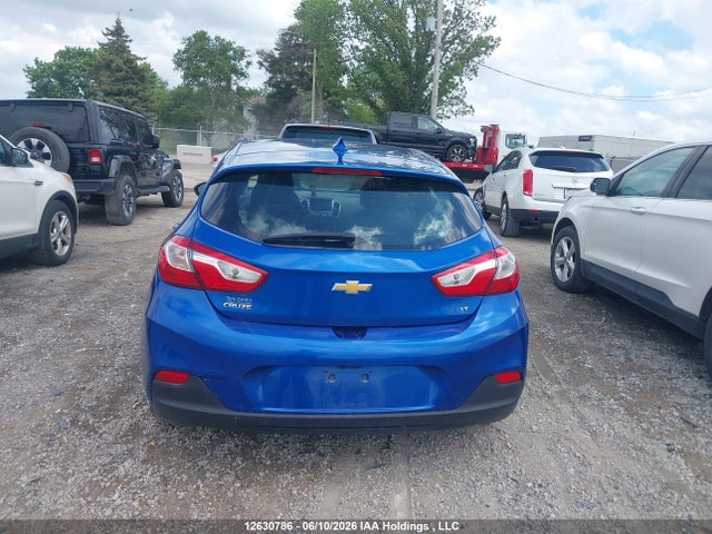 Продаж на аукціоні авто 2017 Chevrolet Cruze Lt Auto, vin: 3G1BE6SM0HS520306, номер лоту: 12630786
