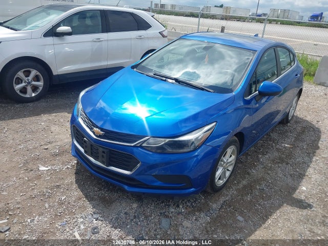 Продаж на аукціоні авто 2017 Chevrolet Cruze Lt Auto, vin: 3G1BE6SM0HS520306, номер лоту: 12630786