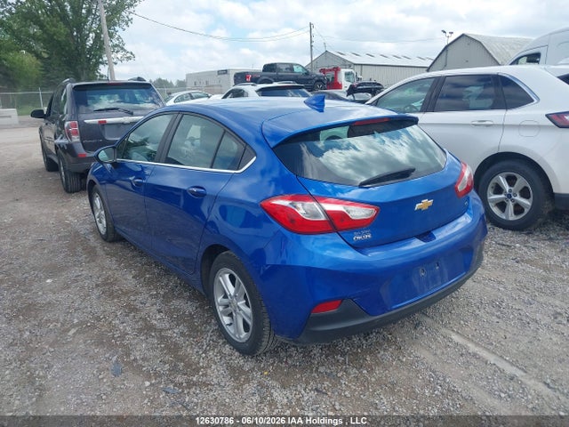 Продаж на аукціоні авто 2017 Chevrolet Cruze Lt Auto, vin: 3G1BE6SM0HS520306, номер лоту: 12630786