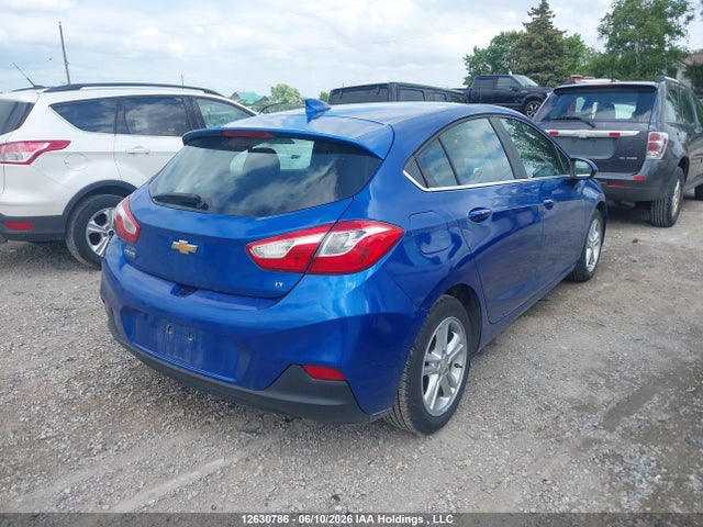 Продаж на аукціоні авто 2017 Chevrolet Cruze Lt Auto, vin: 3G1BE6SM0HS520306, номер лоту: 12630786
