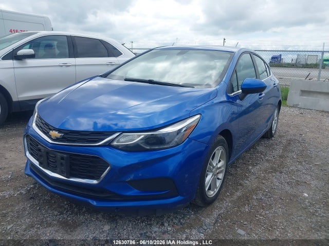Продаж на аукціоні авто 2017 Chevrolet Cruze Lt Auto, vin: 3G1BE6SM0HS520306, номер лоту: 12630786