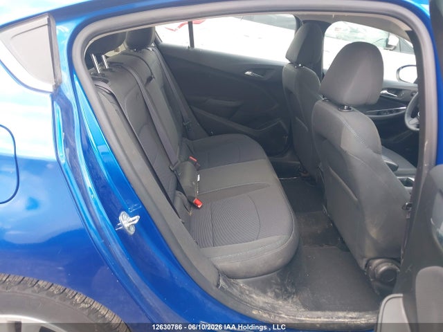 Продаж на аукціоні авто 2017 Chevrolet Cruze Lt Auto, vin: 3G1BE6SM0HS520306, номер лоту: 12630786