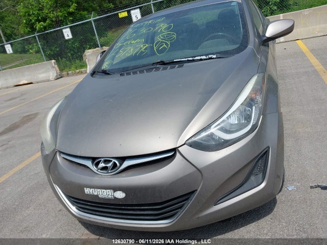 5NPDH4AE5FH578795 Hyundai Elantra Se/sport/limited