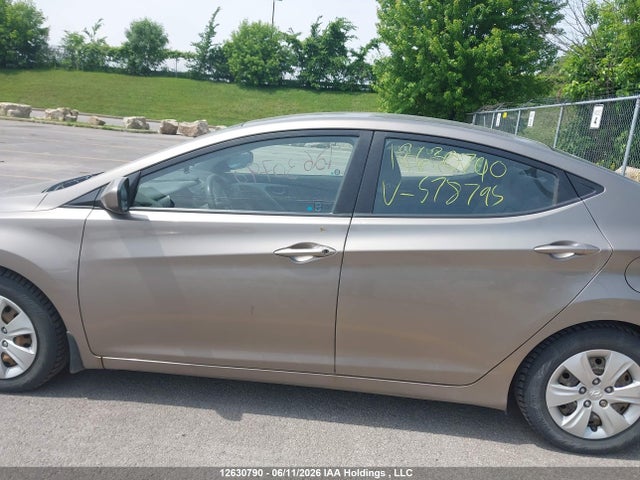 5NPDH4AE5FH578795 Hyundai Elantra Se/sport/limited