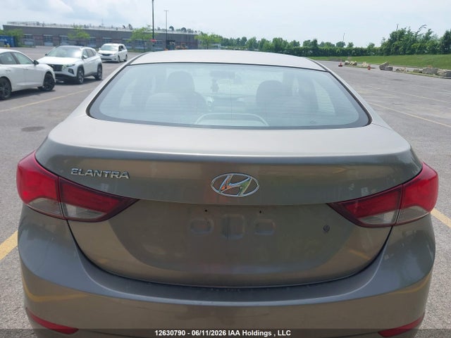 5NPDH4AE5FH578795 Hyundai Elantra Se/sport/limited