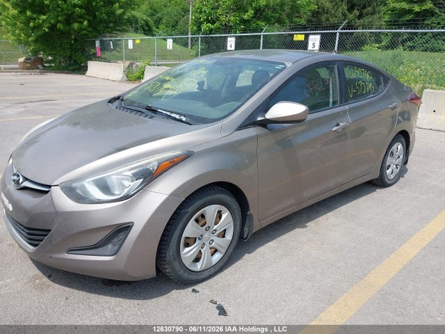 5NPDH4AE5FH578795 Hyundai Elantra Se/sport/limited