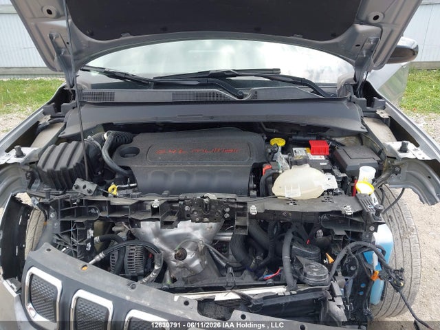 2022 Jeep Compass North მანქანა იყიდება აუქციონზე, vin: 3C4NJDBB4NT238744, აუქციონის ნომერი: 12630791
