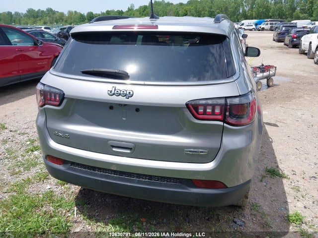 2022 Jeep Compass North მანქანა იყიდება აუქციონზე, vin: 3C4NJDBB4NT238744, აუქციონის ნომერი: 12630791