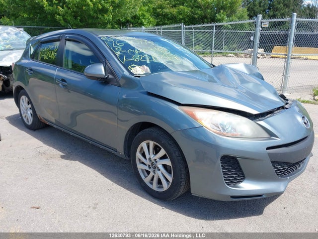 12630793 :رقم المزاد ، JM1BL1L71C1622197 vin ، 2012 Mazda Mazda3 Gs-sky مزاد بيع