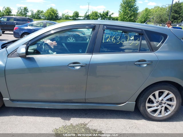 12630793 :رقم المزاد ، JM1BL1L71C1622197 vin ، 2012 Mazda Mazda3 Gs-sky مزاد بيع