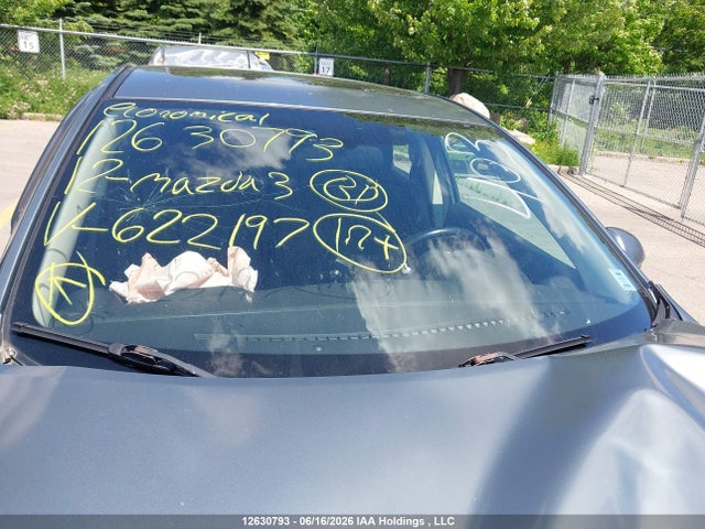 12630793 :رقم المزاد ، JM1BL1L71C1622197 vin ، 2012 Mazda Mazda3 Gs-sky مزاد بيع