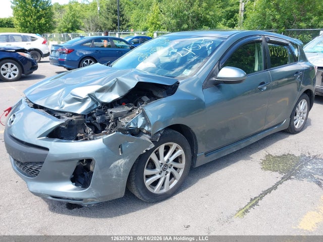 12630793 :رقم المزاد ، JM1BL1L71C1622197 vin ، 2012 Mazda Mazda3 Gs-sky مزاد بيع