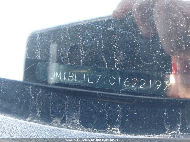 12630793 :رقم المزاد ، JM1BL1L71C1622197 vin ، 2012 Mazda Mazda3 Gs-sky مزاد بيع