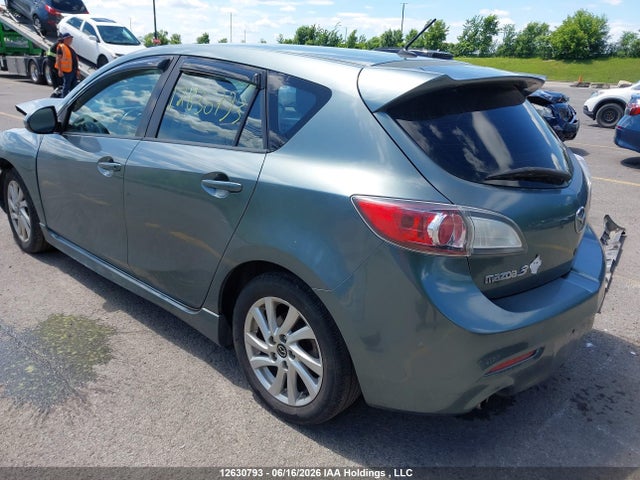 12630793 :رقم المزاد ، JM1BL1L71C1622197 vin ، 2012 Mazda Mazda3 Gs-sky مزاد بيع