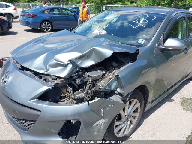 12630793 :رقم المزاد ، JM1BL1L71C1622197 vin ، 2012 Mazda Mazda3 Gs-sky مزاد بيع
