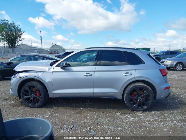 12630794 :رقم المزاد ، WA1C4AFY0R2131154 vin ، 2024 Audi Sq5 3.0t Technik مزاد بيع