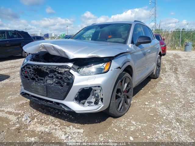 12630794 :رقم المزاد ، WA1C4AFY0R2131154 vin ، 2024 Audi Sq5 3.0t Technik مزاد بيع