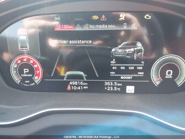 12630794 :رقم المزاد ، WA1C4AFY0R2131154 vin ، 2024 Audi Sq5 3.0t Technik مزاد بيع