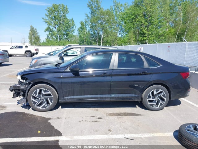 12630795 :رقم المزاد ، 3VWGM7BU6RM026346 vin ، 2024 Volkswagen Jetta Highline مزاد بيع
