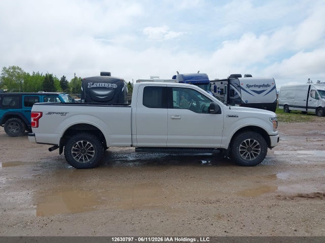 Ford F150 Super Cab 2019 1FTFX1E53KKC72792 Image 13